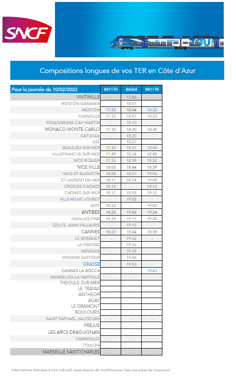 Transports_zou's tweet photo. [#CompoTER 🚉 ]

👉🏼 Voici vos #SNCFTERSUD en composition longue sur la #CotedAzur ce soir. https://t.co/EVfEoHKDEs
