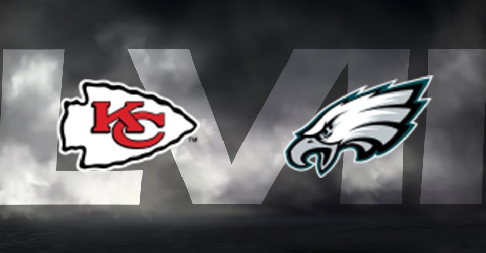 windlock's tweet photo. Alright folks...Who's winning this Sunday?
#Superbowl #SuperbowlLVII #LVII #Eagles #Chiefs #GoBirds #WinningWithWindlock https://t.co/2qF3sMbofI