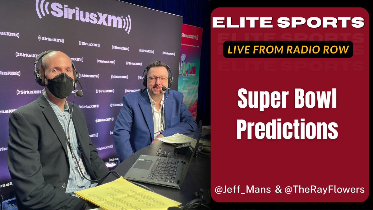 Fantasy Bosco on Twitter "RT SiriusXMFantasy Elite Sports LIVE from