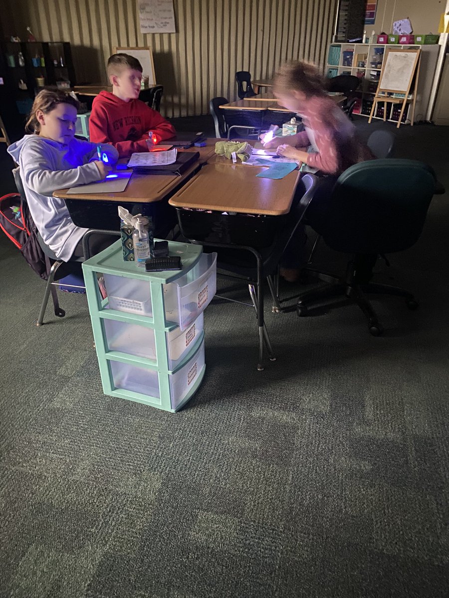 mrsbota5's tweet photo. Yesterday … no power … no problem 🤣 #wearenr #nrevsd #flashlightfun https://t.co/lXyHdo9KgE