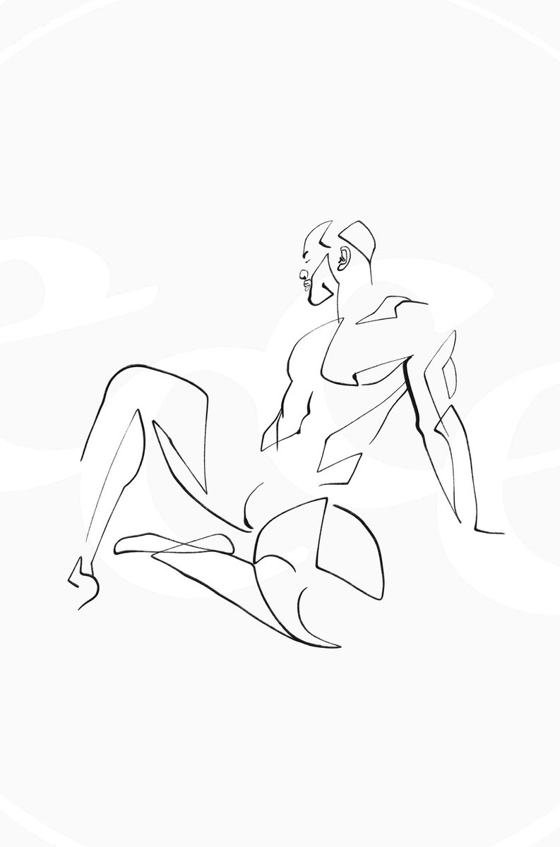 New original pieces x #PrideMonth #art #line #originalart #man #male #model #design #style #home #decor #nude #naked #instagram #link #boho #wabsabi #black #BlackHistoryMonth #Commission  #artist