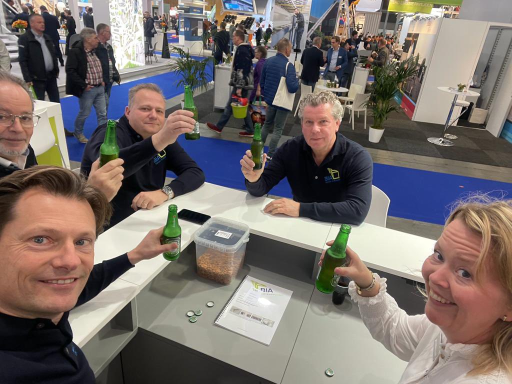 Namens het BIA Bouwbeursteam willen wij alle bezoekers bedanken voor een bezoek aan onze stand.