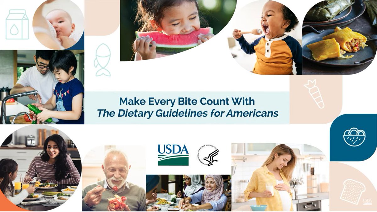 USDA Nutrition on Twitter "“The Dietary Guidelines power the