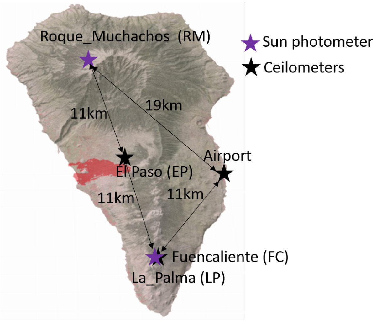 RemoteSens_MDPI's tweet image. #latestpaper 
📢 Estimation of the Mass Concentration of #VolcanicAsh Using #Ceilometers: Study of Fresh and Transported Plumes from La Palma Volcano
by Andres E. Bedoya-Velásquez, Manuela Hoyos-Restrepo, Africa Barreto, Rosa D. García et al.
👉mdpi.com/2072-4292/14/2…