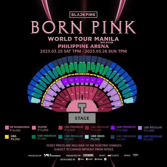 HELPING A KAMAG ANAK 

WTB | LFS

2 or 3 BORN PINK IN MANILA CONCERT TICKETS

ANY SECTION OF UPPERBOX PREFER UBA 

-need proof of transactions

#BLACKPINK #BORNPINKinMANILA #BORNPINKINMANILA_BULACAN