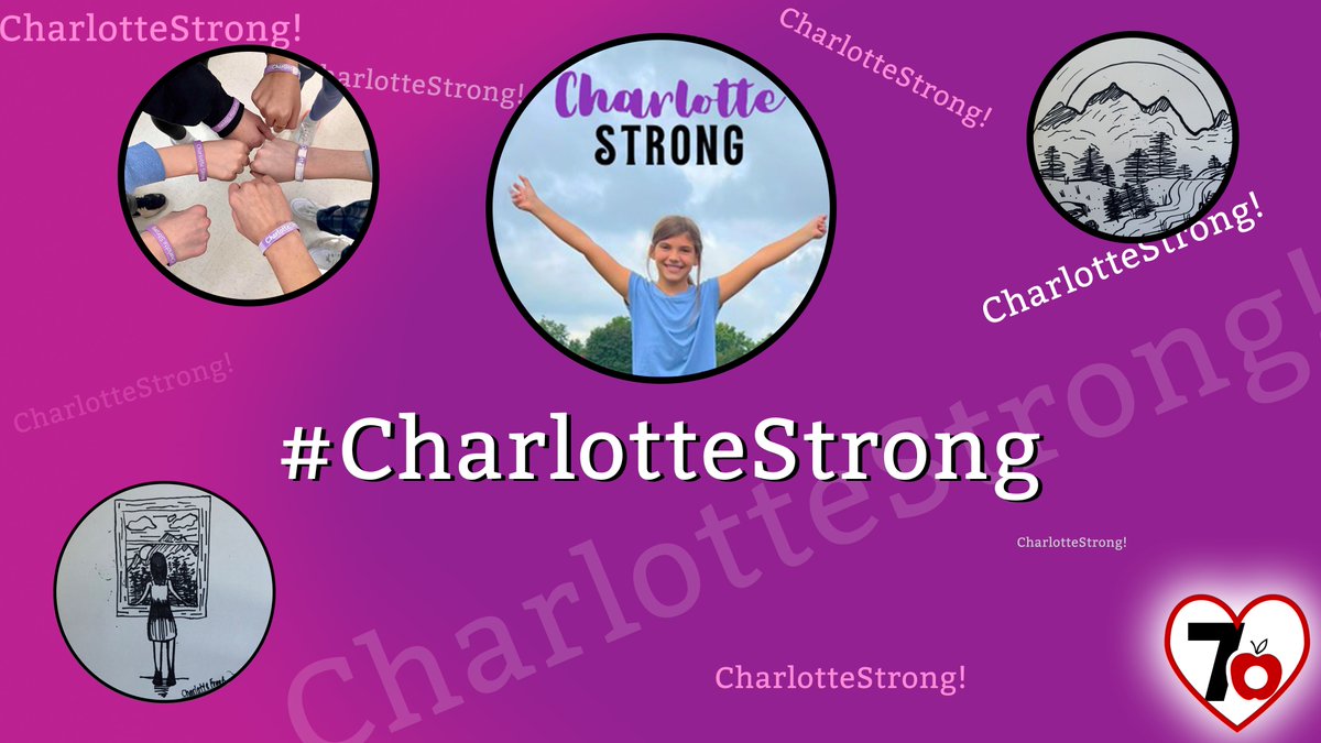 #CharlotteStrong #d70shinyapple