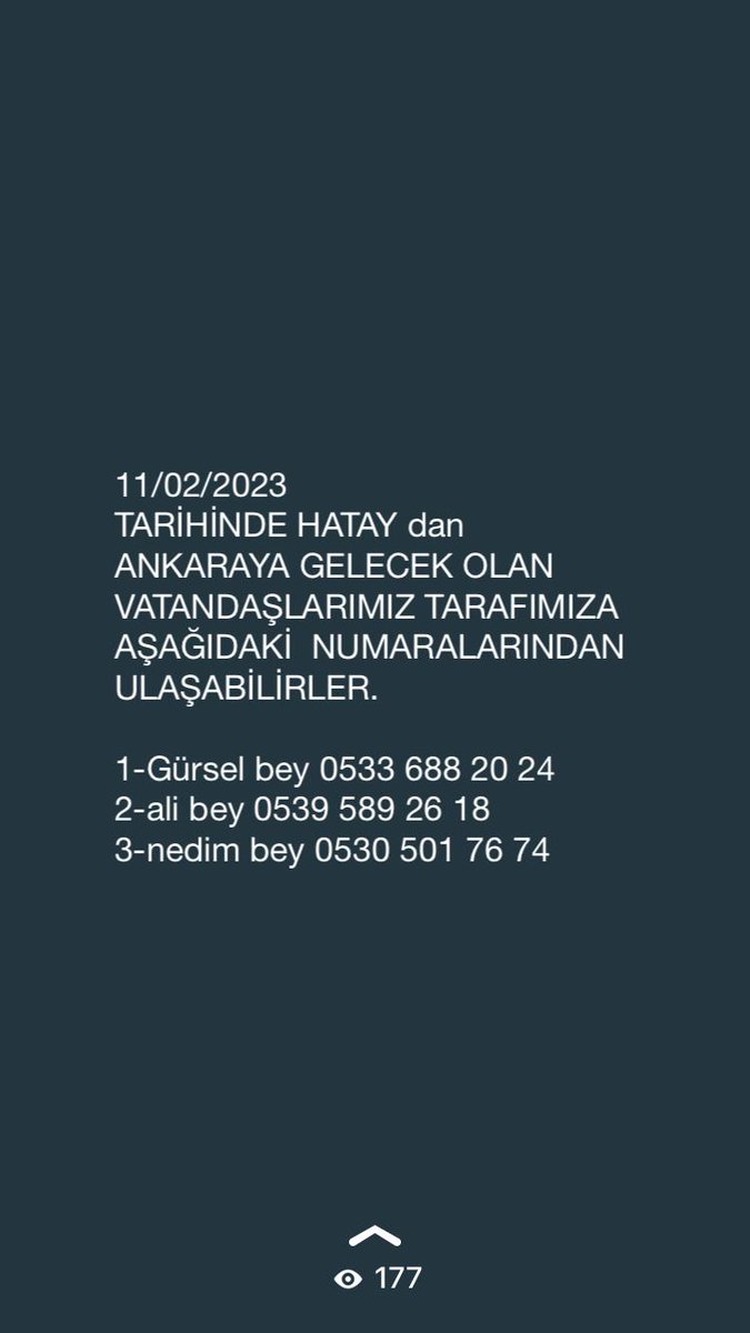 HATAYDAN ANKARAYA GIDECEK ARACLAR YAZILI HALLERI PROFILIMDE #HATAYDEPREM #HATAYULASIM #DORTYOL #SONDAKIKADEPREM #SONDAKIKA #ULASIM #HATAY #HATAYYARDIMBEKLIYOR #HATAYYARDIM