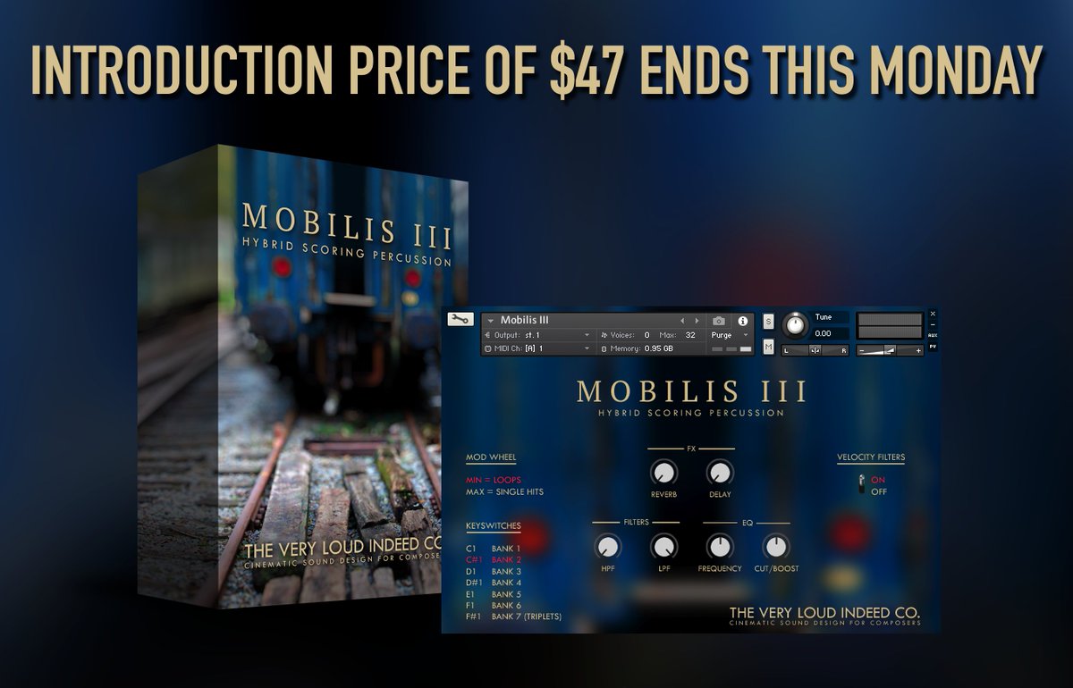 The Very Loud Indeed Co. on Twitter "Purchase MOBILIS III at the intro