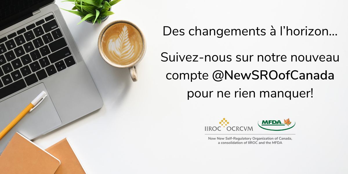 Mutual Fund Division, New SRO of Canada tweet media