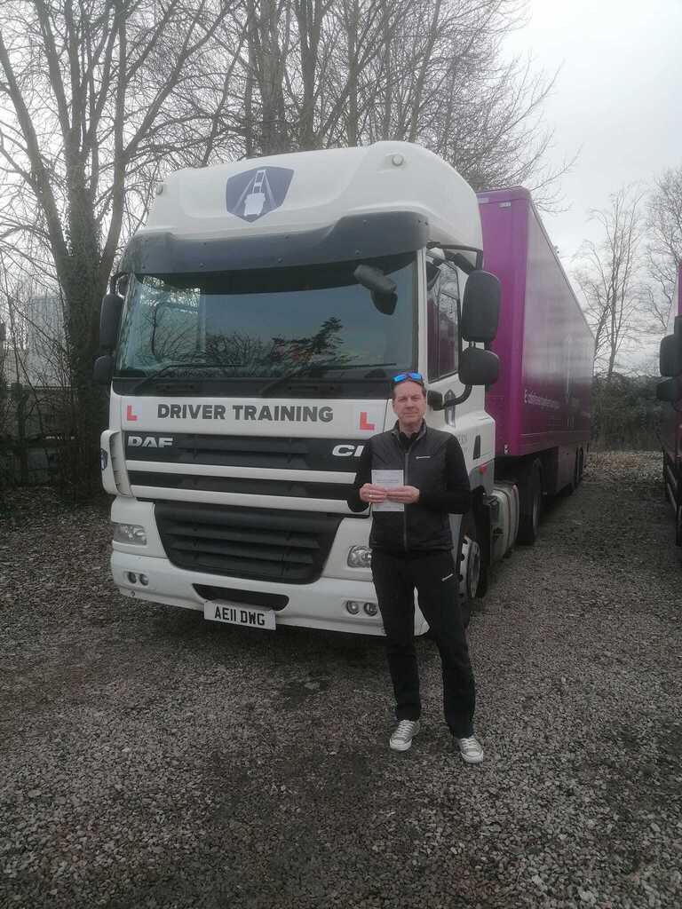 Congratulations Steve for passing your category C+E licence today. Wishing you all the best for your future adventures. 
ift.tt/DwFAQic
#drivertraining #LGV #lgvtraining