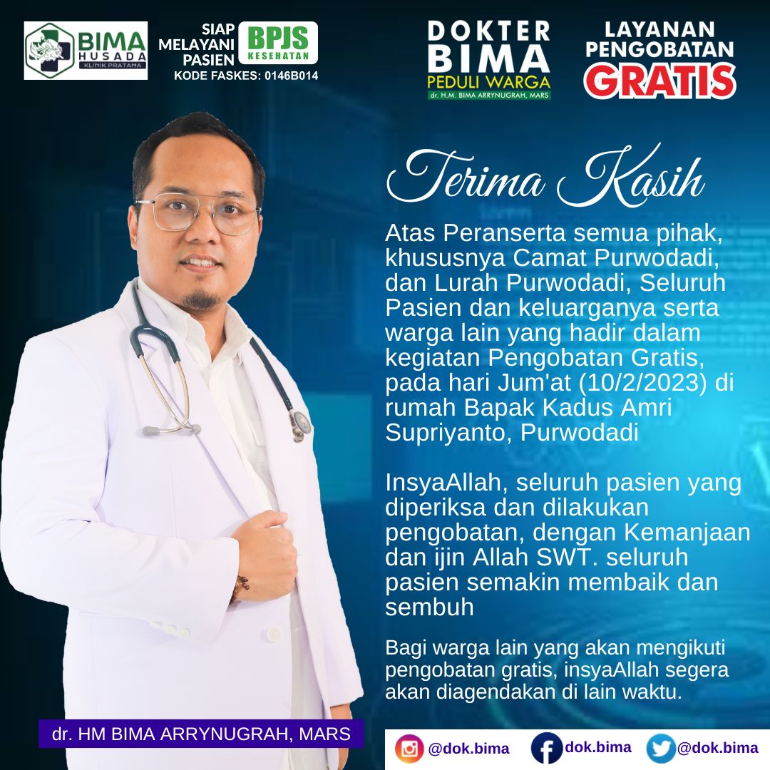 dok_bima's tweet photo. Terimakasih warga purwodadi 🙏 https://t.co/RJPaSOqu4x