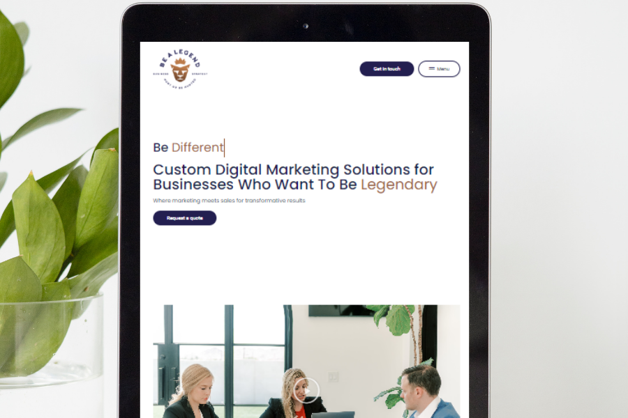 bealegendinc's tweet photo. If clients get to your website and have difficulty figuring out who you are and what you do, they will quickly move on to a competitor's website.

Interested in a website refresh? Schedule a call with our team today: https://t.co/X3LpUQsXhA

#websitedesign #websitedesigning https://t.co/UpIOFkFMTb