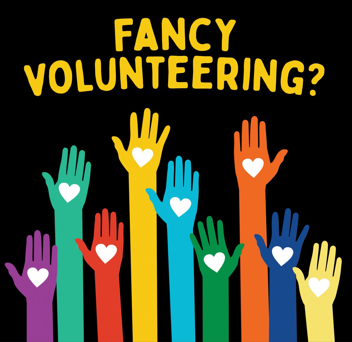 Fancy volunteering for Brighton 2023? 

bit.ly/3jIRatB

Brighton 2023 is a free event and a ticket would normally be a volunteer perk. If you'd like to help us, be a part of something momentous or just spend a few hours with us at the show inbetween meals, sign up today!