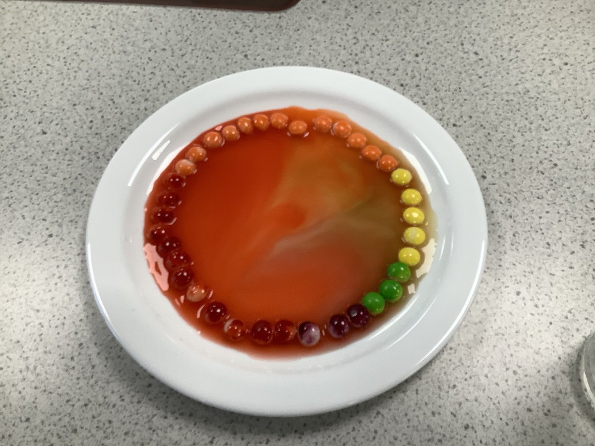 Y7 Science Club: colourful skittles. <a href="/IslwynScience/">Islwyn High Science</a>