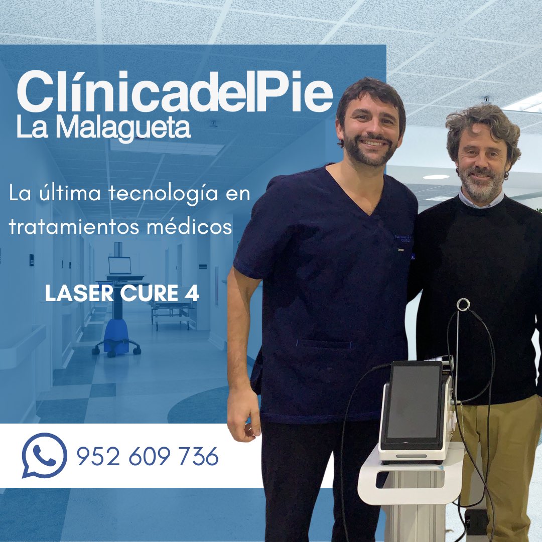 Por fin ha llegado !!! Nuestro nuevo equipo Láser para Cirugías y tratamientos músculo esqueléticos.
Láser cure 4. La última tecnología disponible en terapia láser médica #laser #medicina #podologia #cirugia #malaga #pie