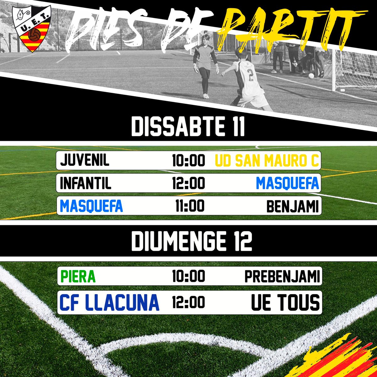 Unió Esportiva Tous tweet media