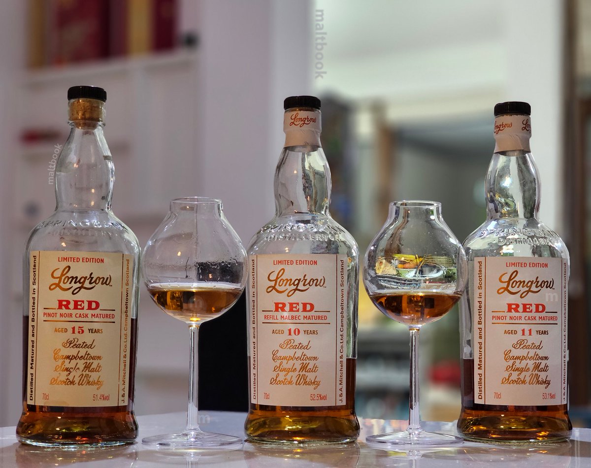 Malt_book's tweet photo. It's Friday evening you get home and these 3 bottles are waiting for you. What do you say?
Only wrong answers.
#springbankwhisky #longrowwhisky #longrowred #maltbook
@Springbank1828 https://t.co/8gRgfWae3p