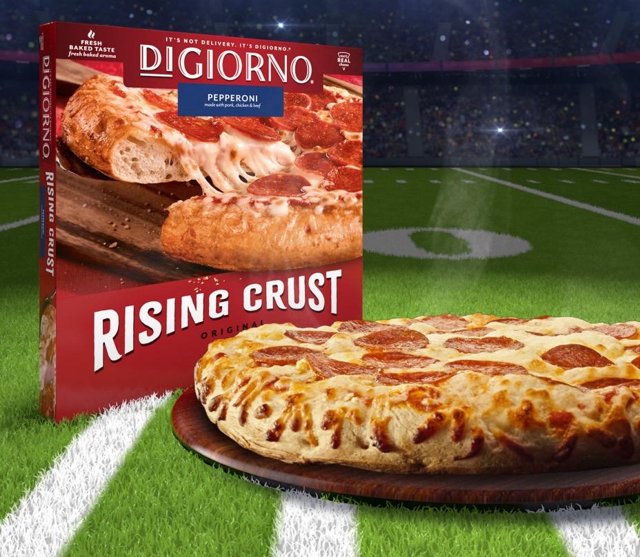 As the MVP (Most Valuable Pizza) of the Big Game, <a href="/DiGiorno/">DiGiorno</a> is giving you the chance to win a free pizza if a football “doinks” off a goalpost! 🏈🍕 Enter here: keeplifedelicious.com/digiorno/doink…
