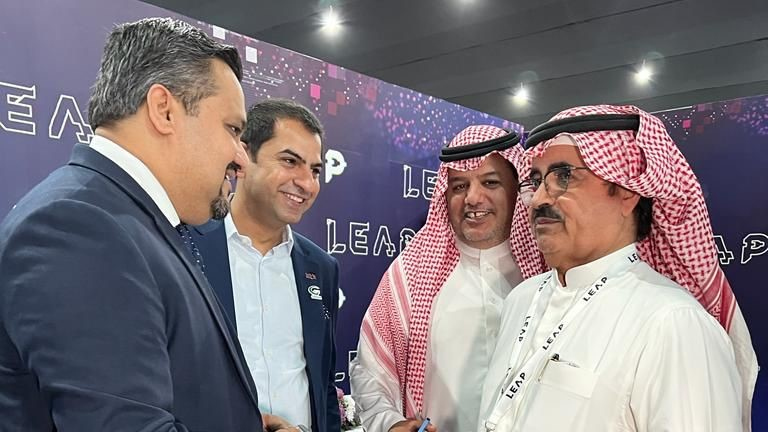 PASHAORG's tweet photo. Day 2 of #LEAP23 of LEAP took off to a busy start, with numerous stall visits to P@SHA members representing Pakistan's IT industry. Take a look as Pakistani tech captured global attention on the LEAP stage.
#PASHAxLEAP https://t.co/GytGGFdO9a