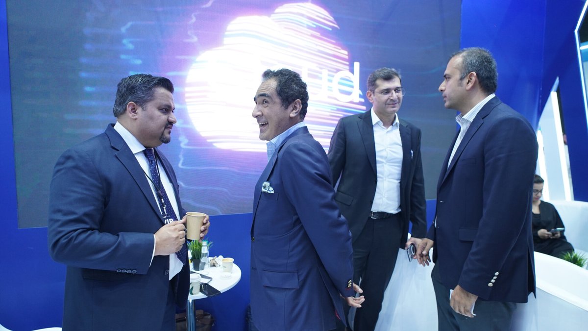PASHAORG's tweet photo. Day 2 of #LEAP23 of LEAP took off to a busy start, with numerous stall visits to P@SHA members representing Pakistan's IT industry. Take a look as Pakistani tech captured global attention on the LEAP stage.
#PASHAxLEAP https://t.co/GytGGFdO9a