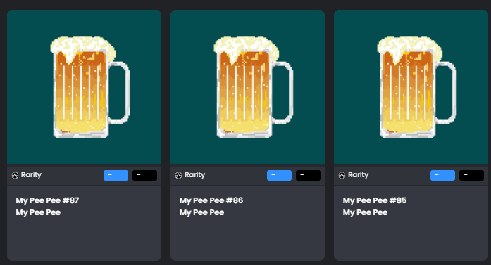 <a href="/MyPeePeeNFT/">My Pee Pee</a> I really have to peeeeeeeee