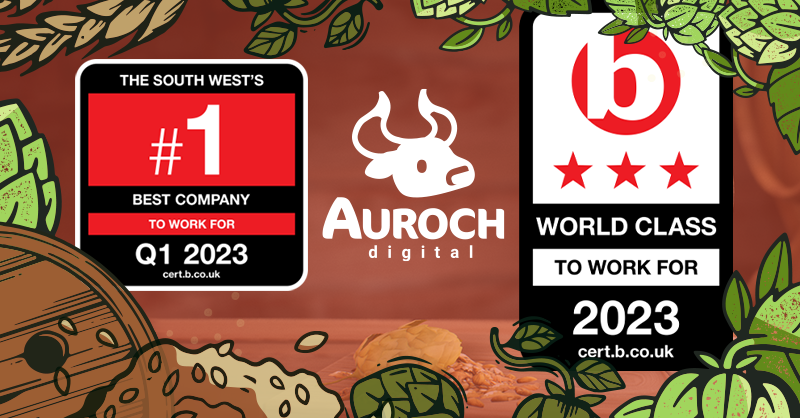 Auroch Digital ๐ (@aurochdigital) on Twitter photo We are so mooved to be voted #1 in the South West Q1 2023! ๐ฎ
Our team achieves amazing feats everyday and we are proud to be not only part of Auroch herd, but also part of the <a href="/SumoGroup_ltd/">Sumo Group</a> family too ๐งก We are so mooved to be voted #1 in the South West Q1 2023! ๐ฎ
Our team achieves amazing feats everyday and we are proud to be not only part of Auroch herd, but also part of the <a href="/SumoGroup_ltd/">Sumo Group</a> family too ๐งก