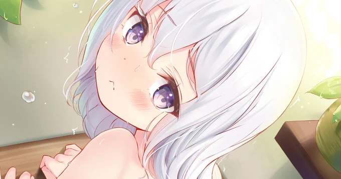 「お風呂でご近所ちゃんと」投稿しました。 