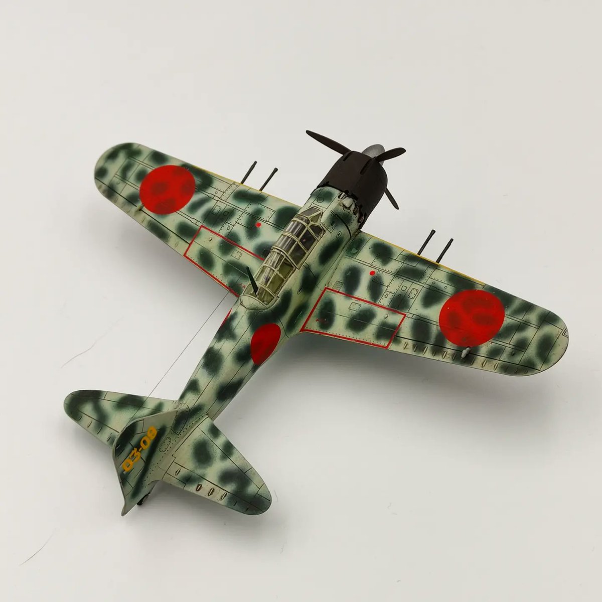PizzaOnDaRoof's tweet image. #academymodels Mitsubishi Zero 1/72