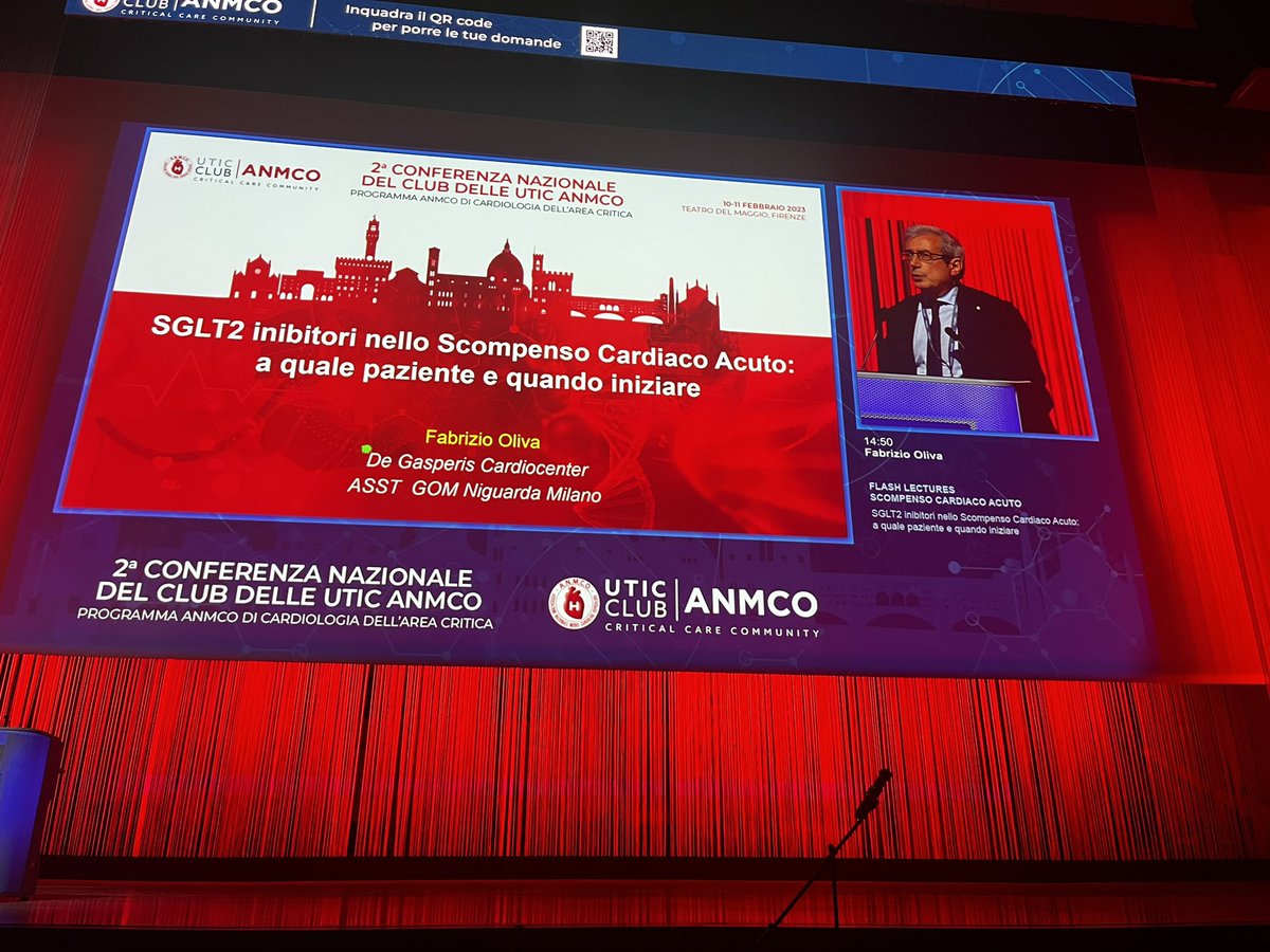 doctstefania's tweet photo. 2nd 🇮🇹 #ANMCO Conference #ClubdelleUTIC is right now. A lot to learn for hundreds of young cardiologists gathered in Florence https://t.co/3f12TKNjjL