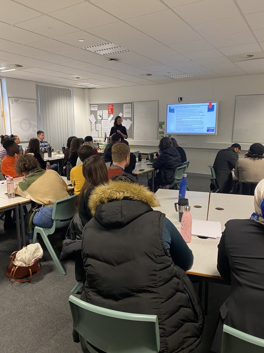 Excellent day at the Trust Conference focusing on Practical Listening skills and KS3 GCSE requirements with a focus on spontaneous speaking led by <a href="/wendyadeniji/">Wendy Adeniji</a> <a href="/DixonsAcademies/">Dixons Academies Trust</a> #dixonstogether #mfltwitterati
