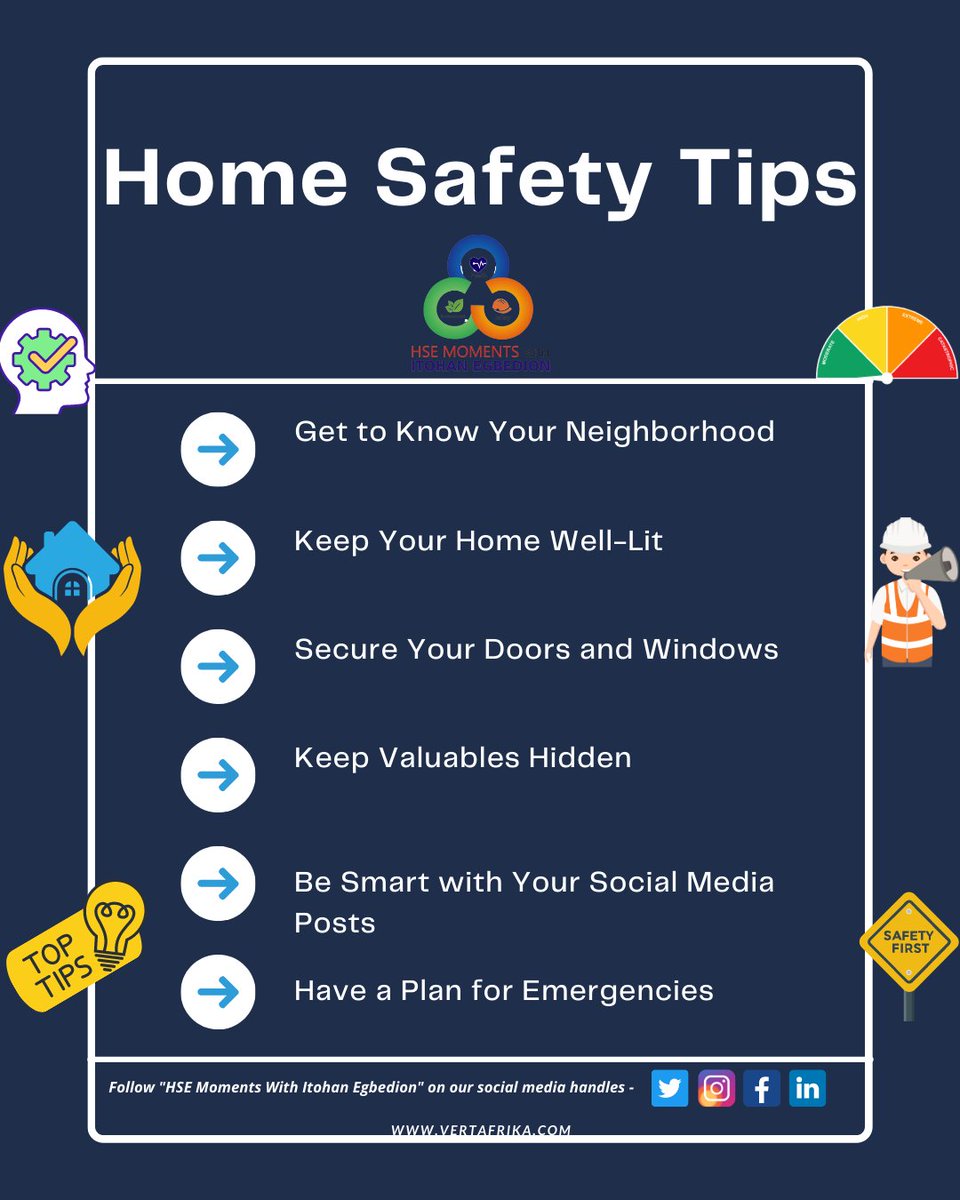 HSEMoments's tweet photo. Every little step counts in keeping our families, and belongings safe.

Let's work together to create a safer and more secure home for ourselves and our loved ones.

#homesafety
#homesafetytips https://t.co/g8SdW45rto
