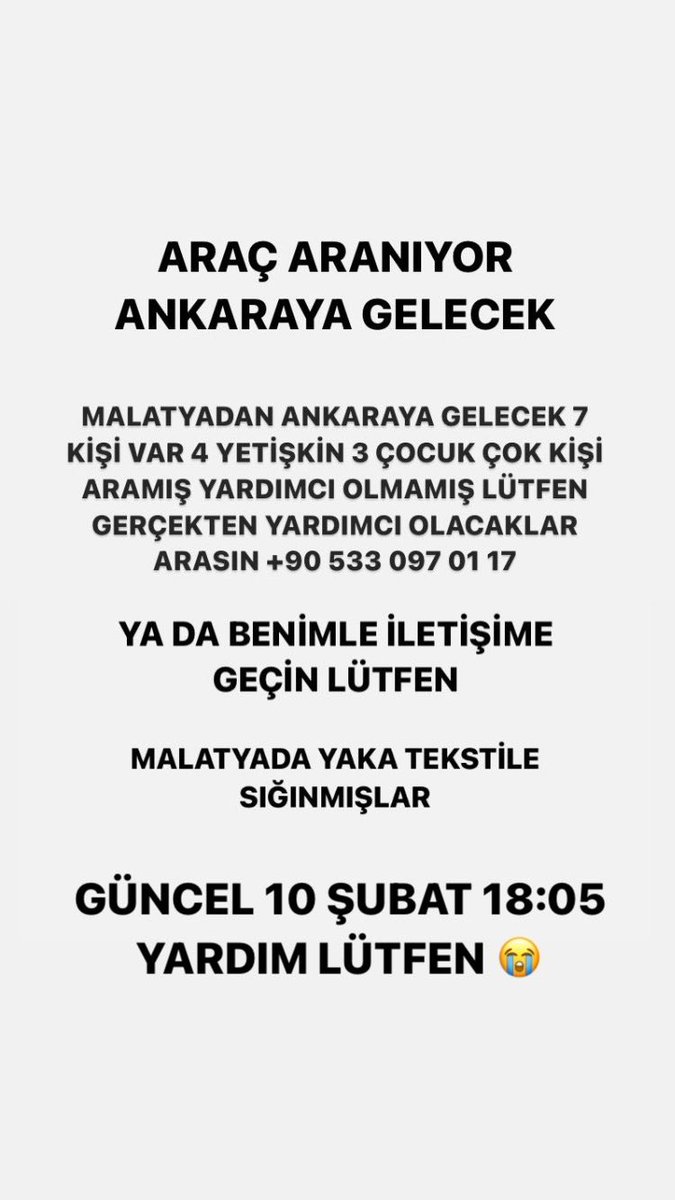 dicletugrul's tweet photo. YARDIM YA https://t.co/lND18F6qxs