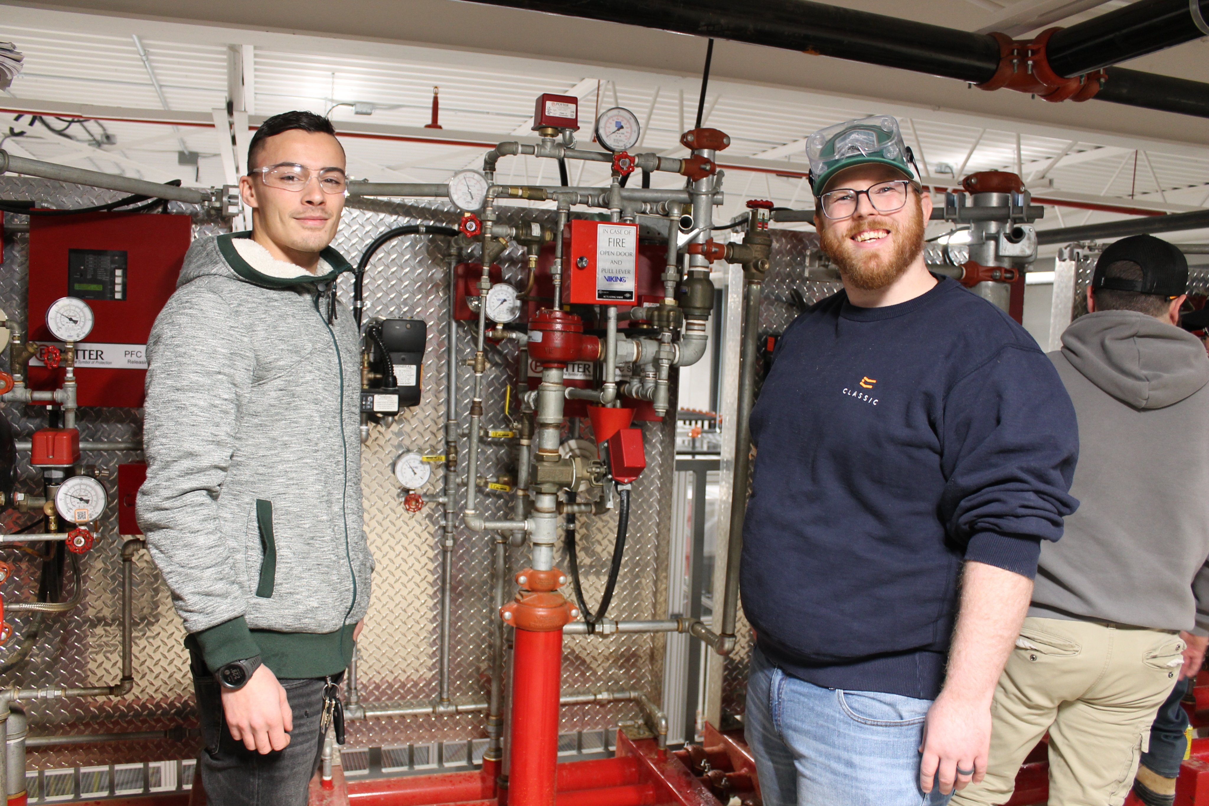 U.A. Local 853 Sprinkler and Fire Protection Trade (u_sprinkler) / Twitter