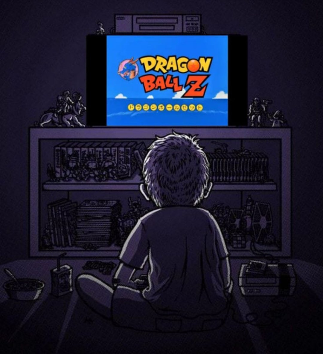 vegetabdn's tweet photo. Dragon Ball Z te acompañará toda la vida 📺❤️ https://t.co/DjQevqI8KR