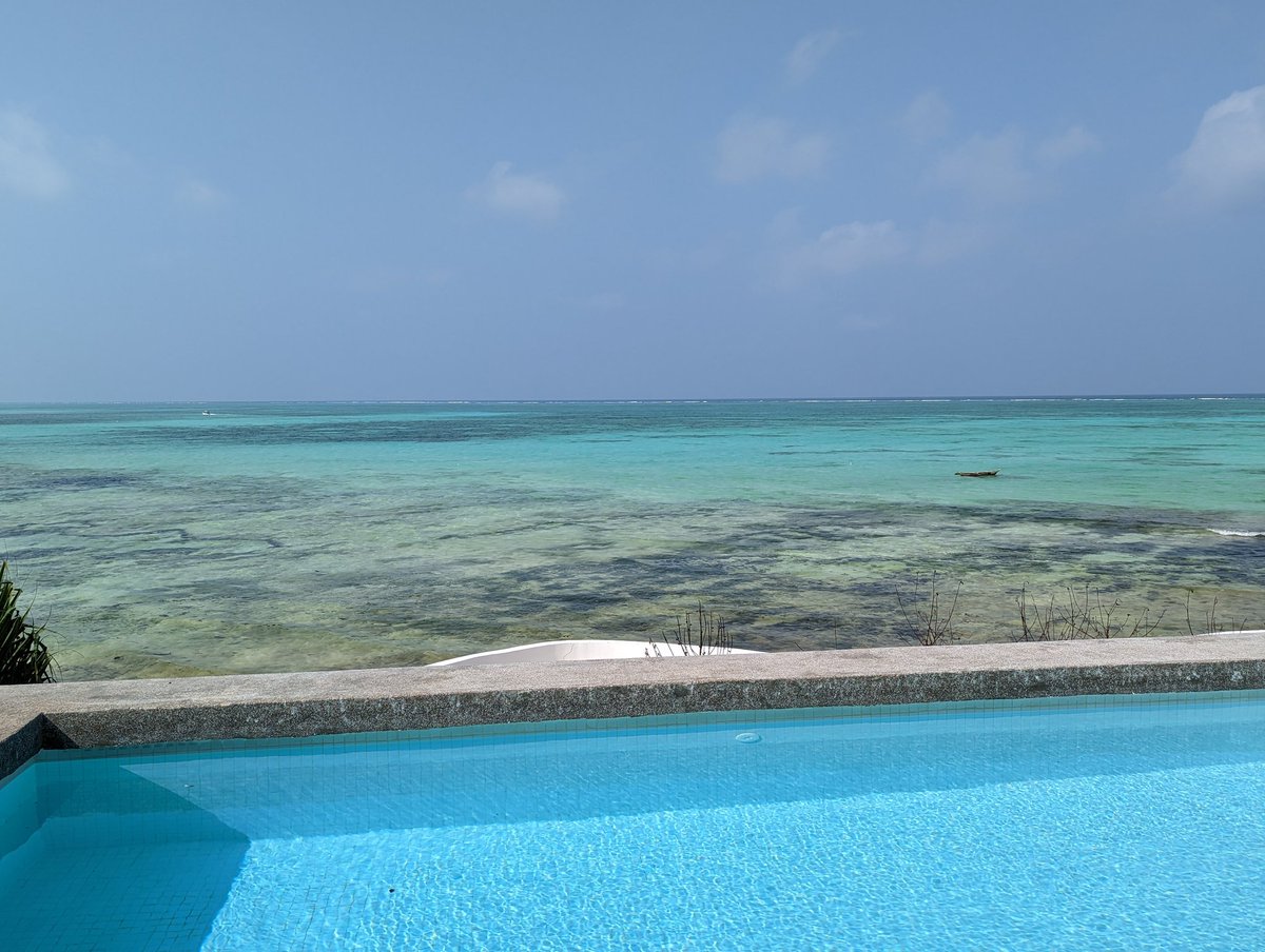 NaureenNaureens's tweet photo. I am in my happy place.
Pure white sands, turquoise sea and plenty of sunshine.
This is the perfect place for some rest & relaxation and doing absolutely nothing.
#SafiraBlu
#SafiraBluHotel
#Zanzibar
#VacationRetreat
#NotAtWork
#Paradise
#ParadiseFound
#DoingNothing https://t.co/EB49vwtfo2