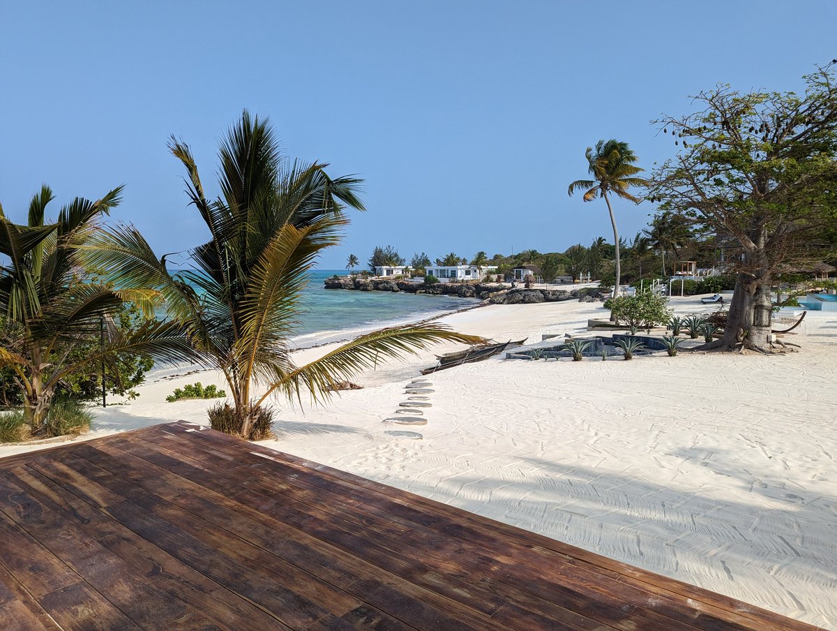 NaureenNaureens's tweet photo. I am in my happy place.
Pure white sands, turquoise sea and plenty of sunshine.
This is the perfect place for some rest & relaxation and doing absolutely nothing.
#SafiraBlu
#SafiraBluHotel
#Zanzibar
#VacationRetreat
#NotAtWork
#Paradise
#ParadiseFound
#DoingNothing https://t.co/EB49vwtfo2