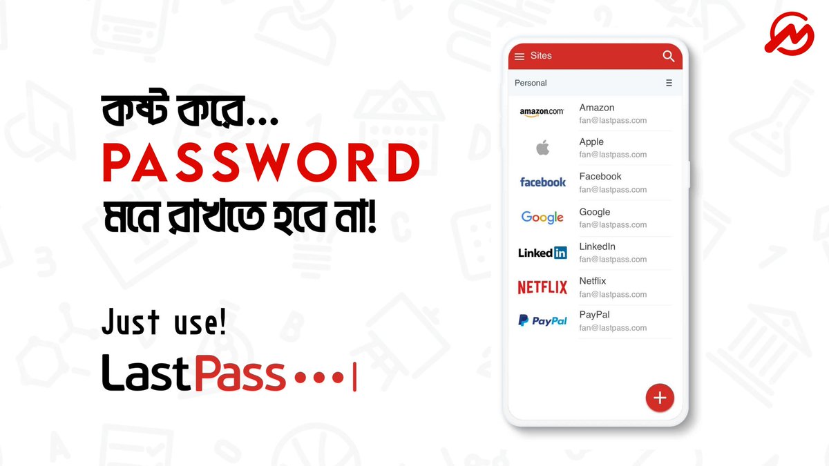How To Use LastPass...
📎youtu.be/GFjJ4o5zeJs

#lastpass #marufas_tech