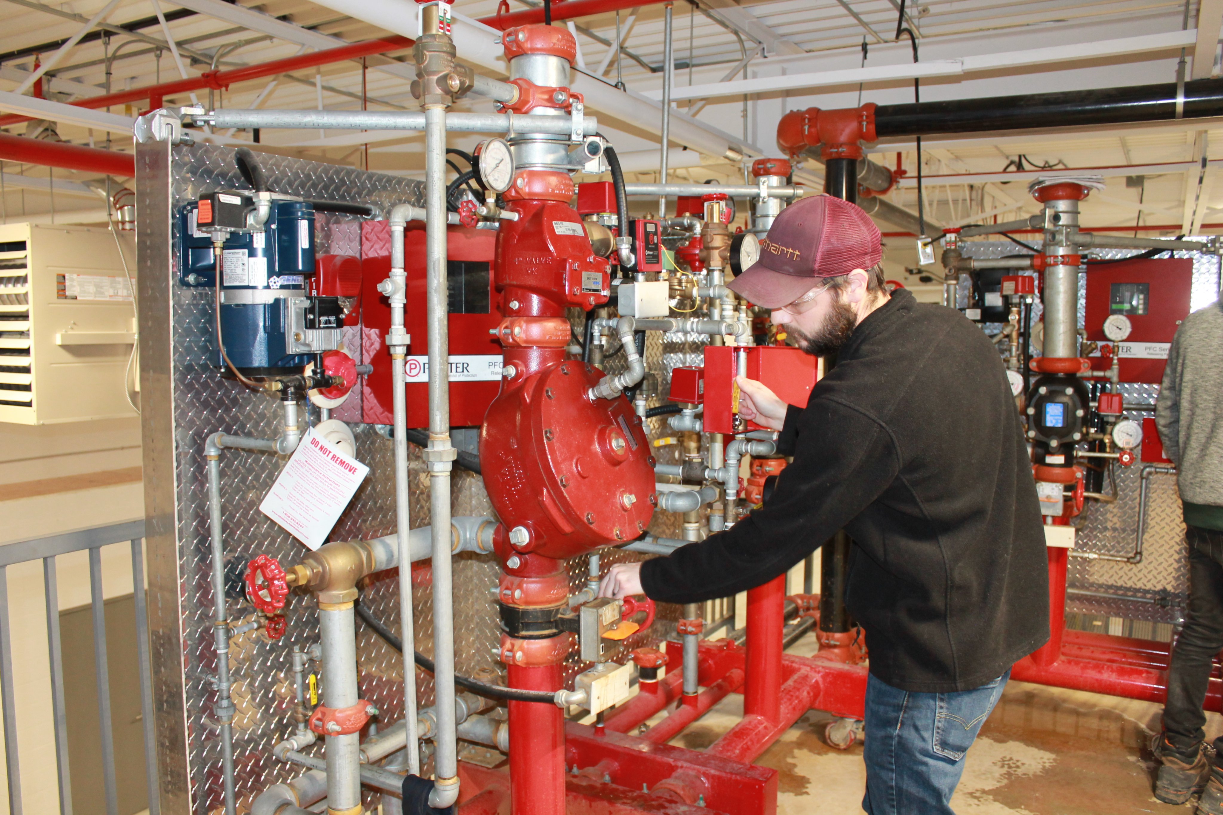 U.A. Local 853 Sprinkler and Fire Protection Trade (u_sprinkler) / Twitter