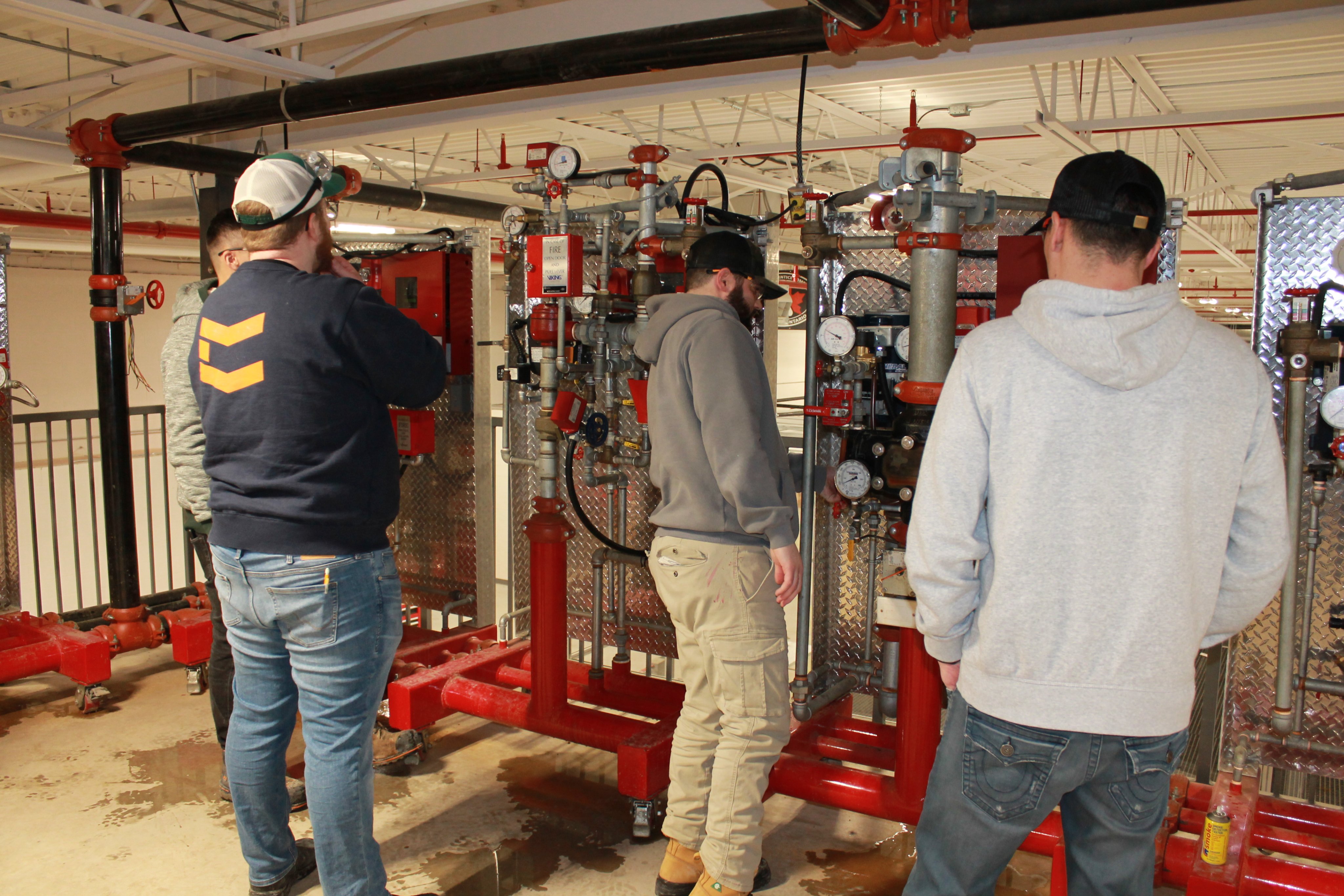 U.A. Local 853 Sprinkler and Fire Protection Trade (u_sprinkler) / Twitter