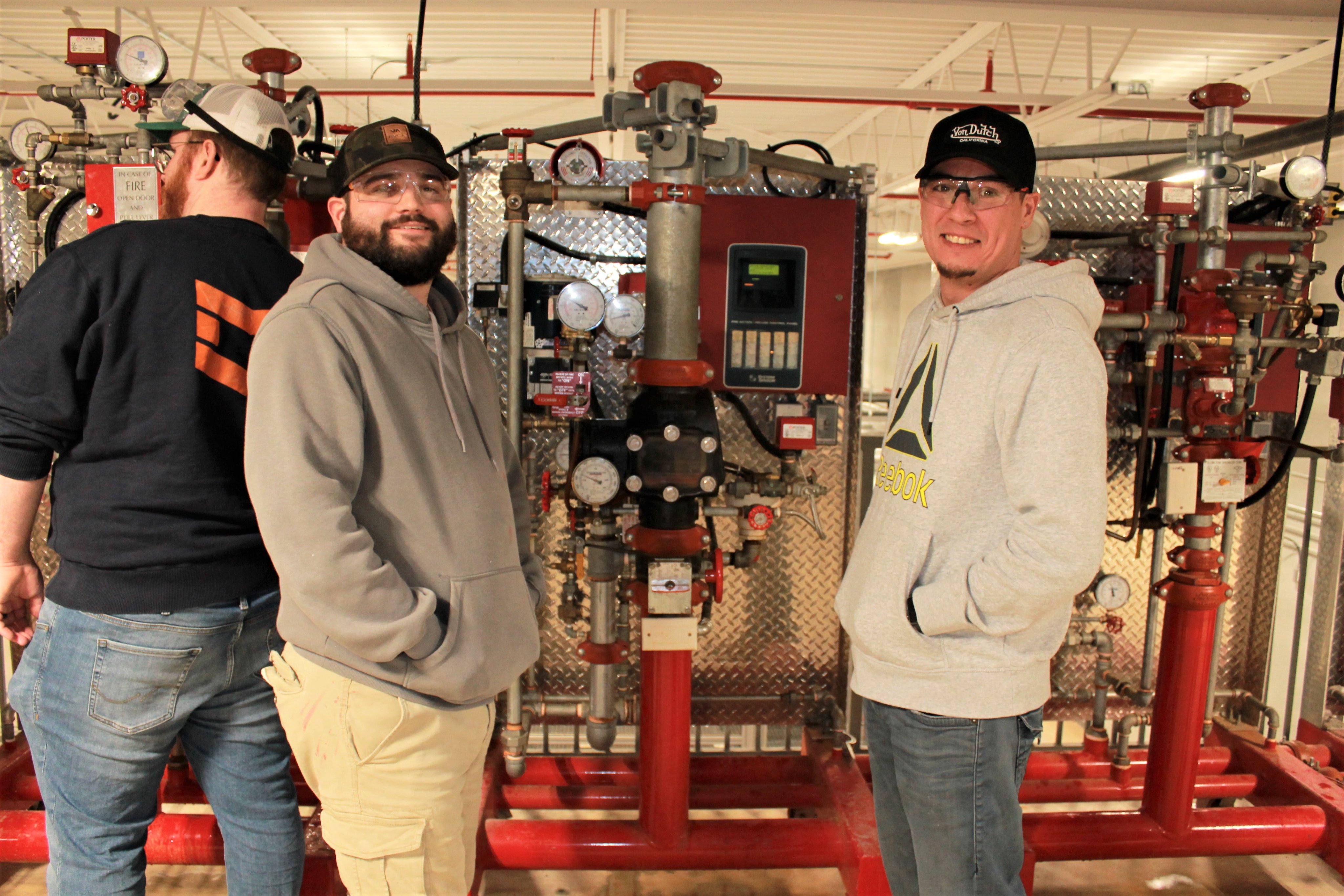 U.A. Local 853 Sprinkler and Fire Protection Trade (u_sprinkler) / Twitter