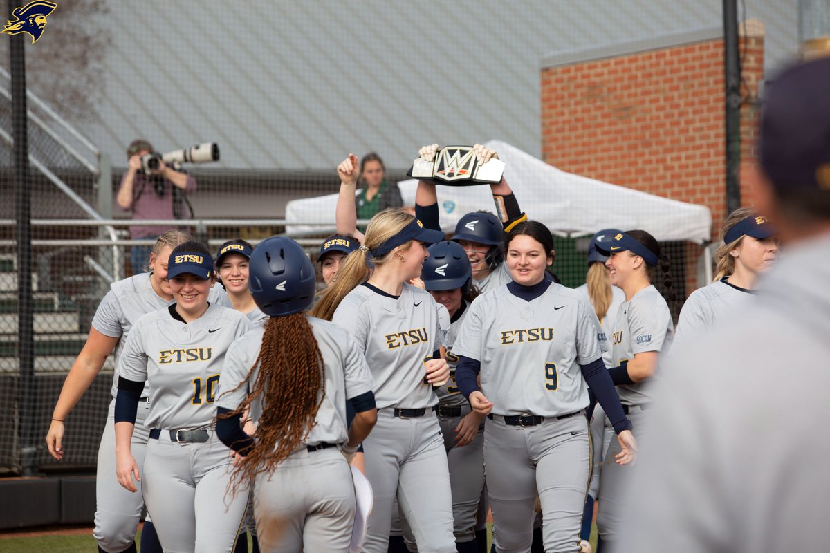 ETSU Softball tweet media