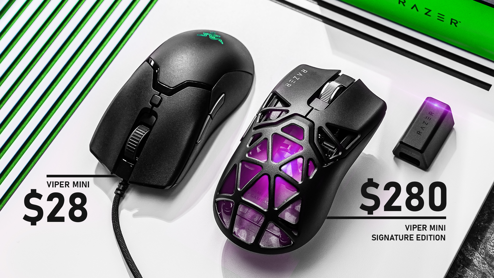 Razer Viper Mini Signature Edition新品未開封 Razer Viper Mini Signature Edition 新品未開封