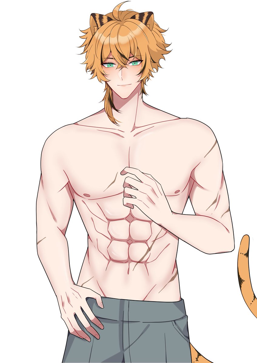 anatisvt's tweet photo. My submission for @IsaacAmur human version!

Honestly... SMASH! Not simping*

🎨: @707roka 

#drawmur #IsaactheMan #VtubersEN #VTuberUprising #Vtubers https://t.co/4tqmy85c5t
