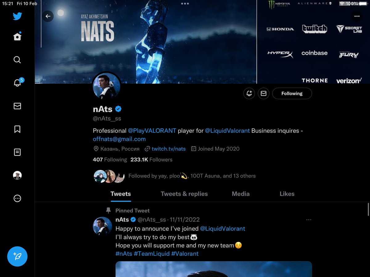 CkytricksC's tweet photo. @nAts__ss @LiquidValorant Done ✅ https://t.co/U2gchNfrJi