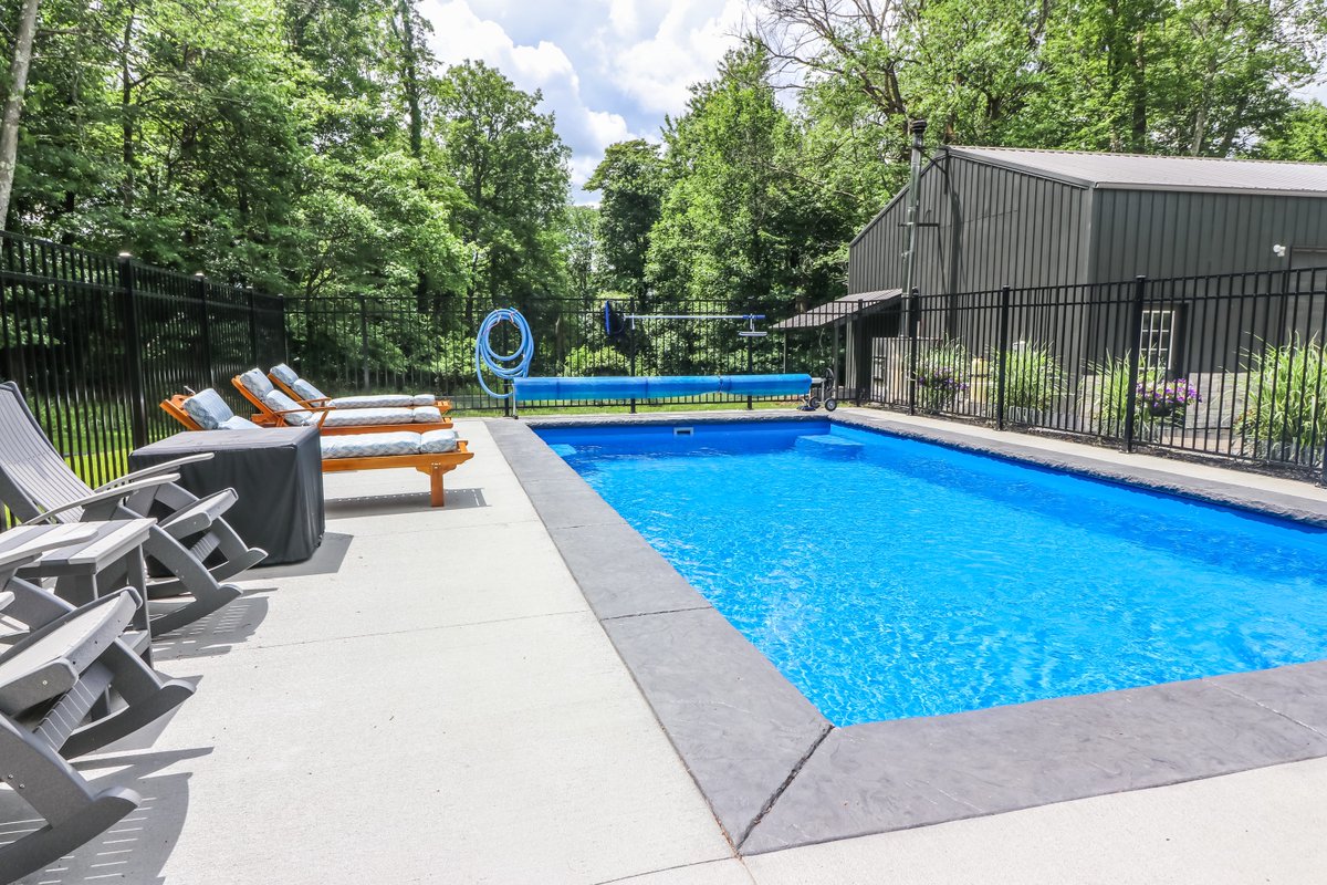 Ready for your backyard to look like this? Give us a call and lock in this years best price! . #Columbus #Ohio #Dayton #OhioPoolBuilder #Pools #PoolParty #BackYard #DreamHome #poolsofinstagram #PoolLife #PoolService #PoolGoals #outdoorliving #FamilyTime #SpaLife #Spavibes