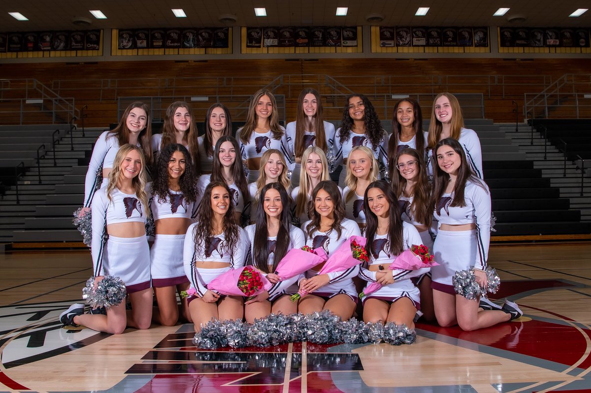 DBHS_DanceTeam's tweet photo. New unis for Senior Night! 💯 Join us at the TAC tonight as we celebrate Leigh, Kaile, Chloe, and Marli! 

Thank you @VarsityFashions for our new look! https://t.co/3ca7AONZzg