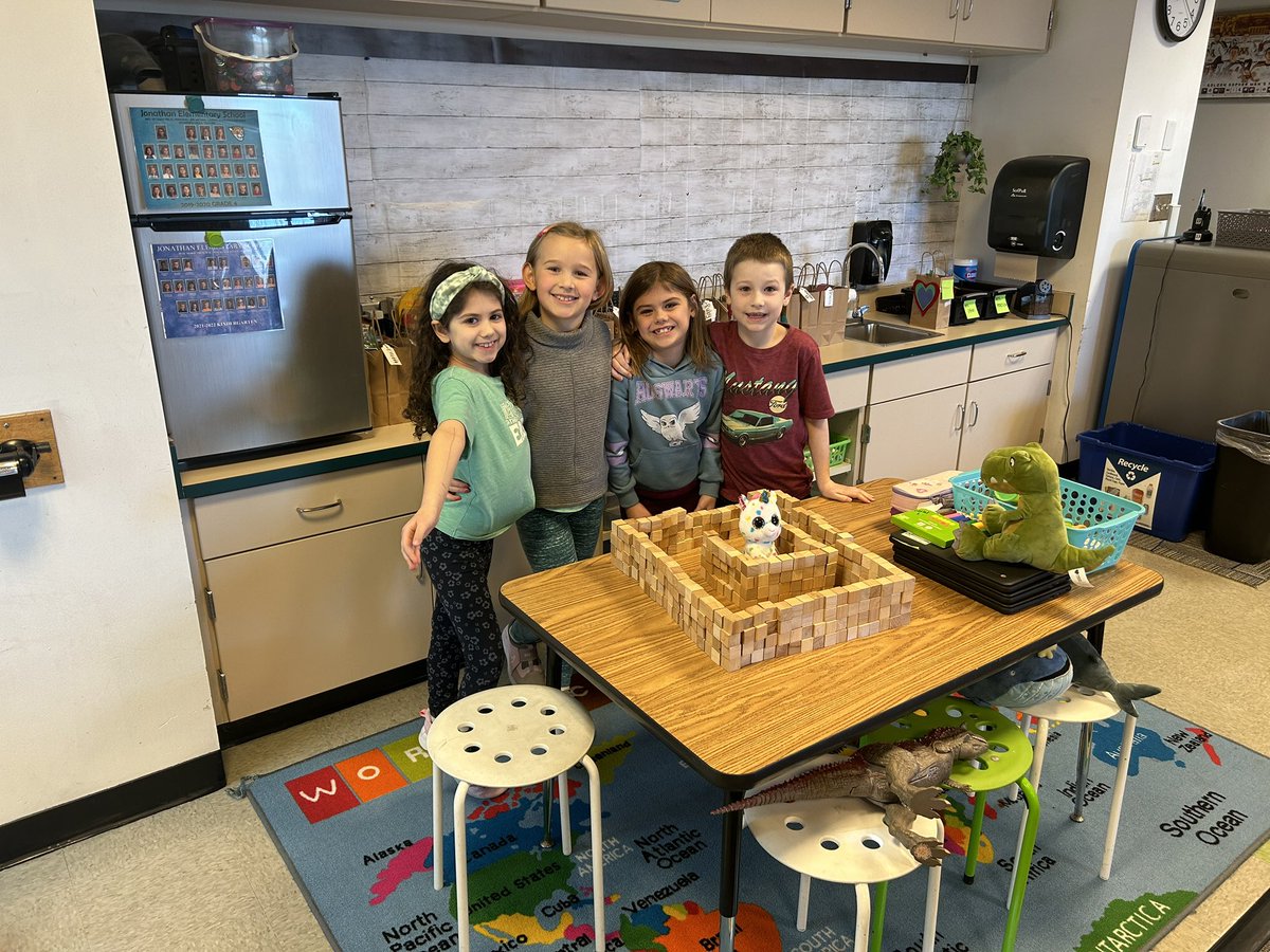 Free Choice Friday mornings are our favorite!