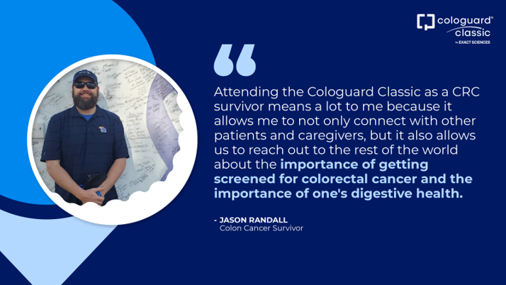 CologuardGolf's tweet photo. The 2023 #CologuardClassic by @ExactSciences continues to honor and recognize those impacted by colon cancer. This year, we’re hosting nearly 150 colon cancer survivors, patients and caregivers from 15 colon cancer advocacy groups at the tournament. 💙 https://t.co/1VV8CRR5R9