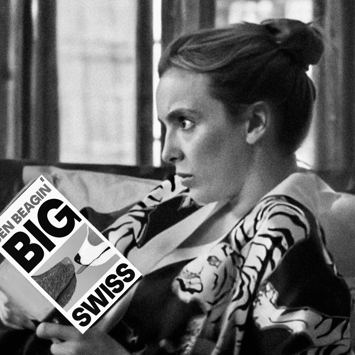 Everyone’s reading it… 🐩 ❤️ 🐕 #BigSwiss