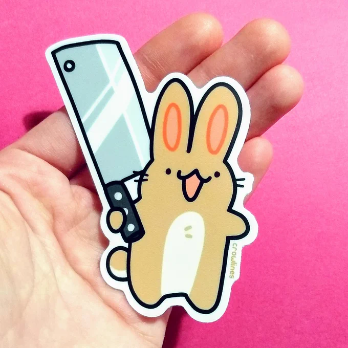 Knife squad!!  
